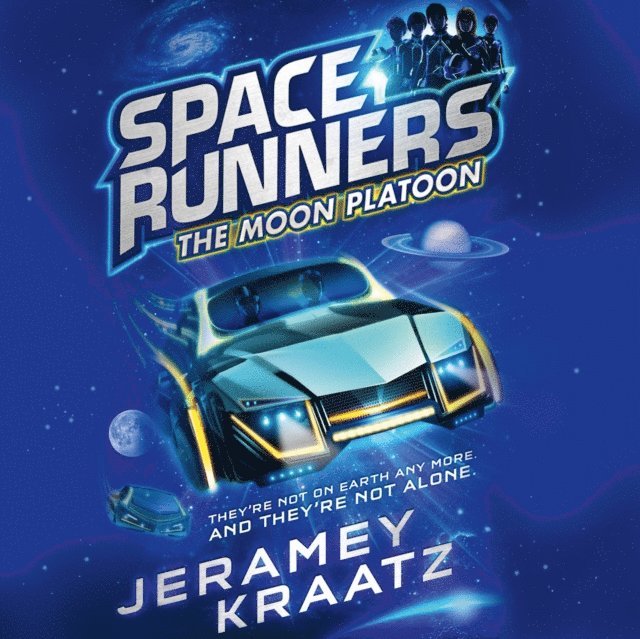 Jeramey Kraatz - Moon Platoon, Ljudbok