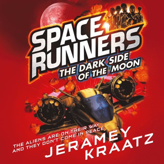 Jeramey Kraatz - Dark Side of the Moon, Ljudbok
