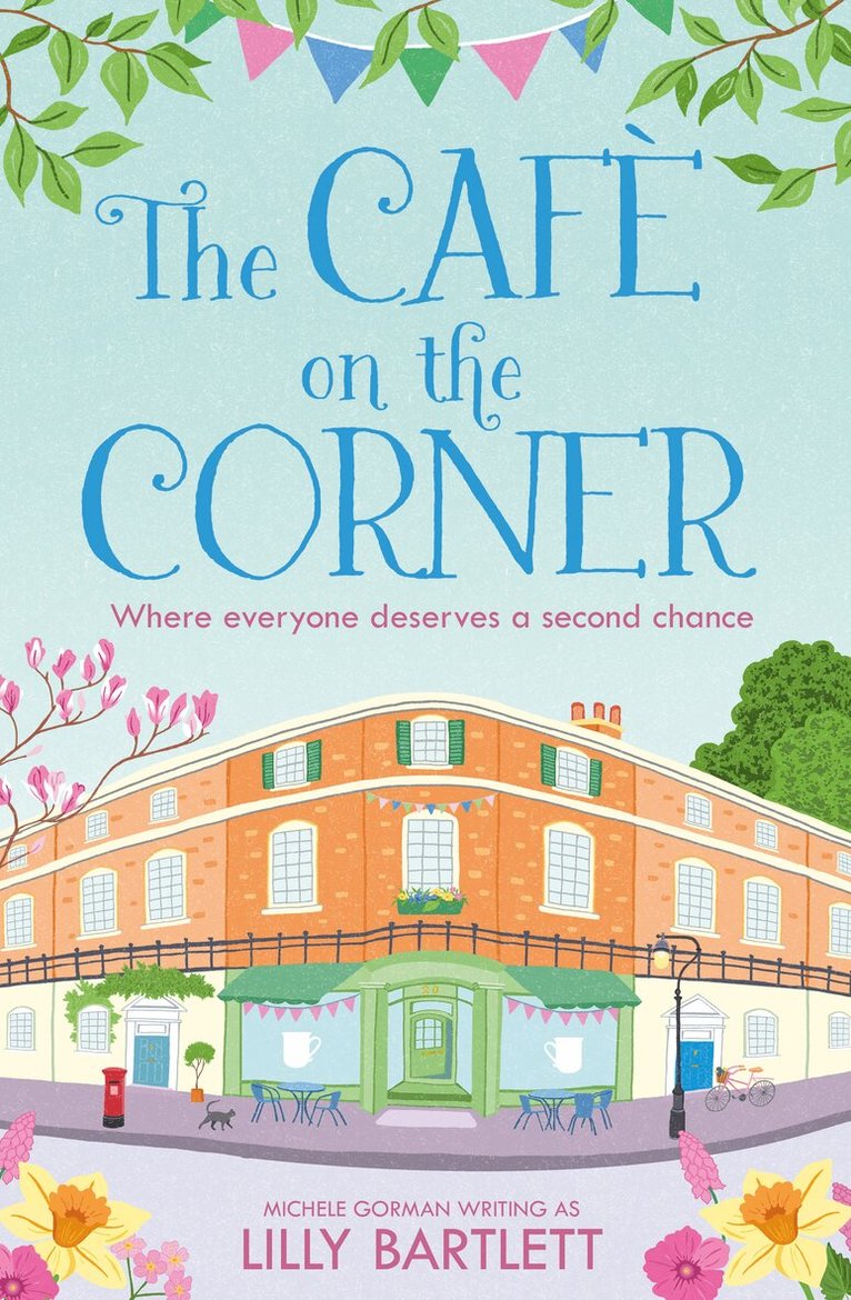 Lilly Bartlett, Michele Gorman - Café on the Corner, E-bok