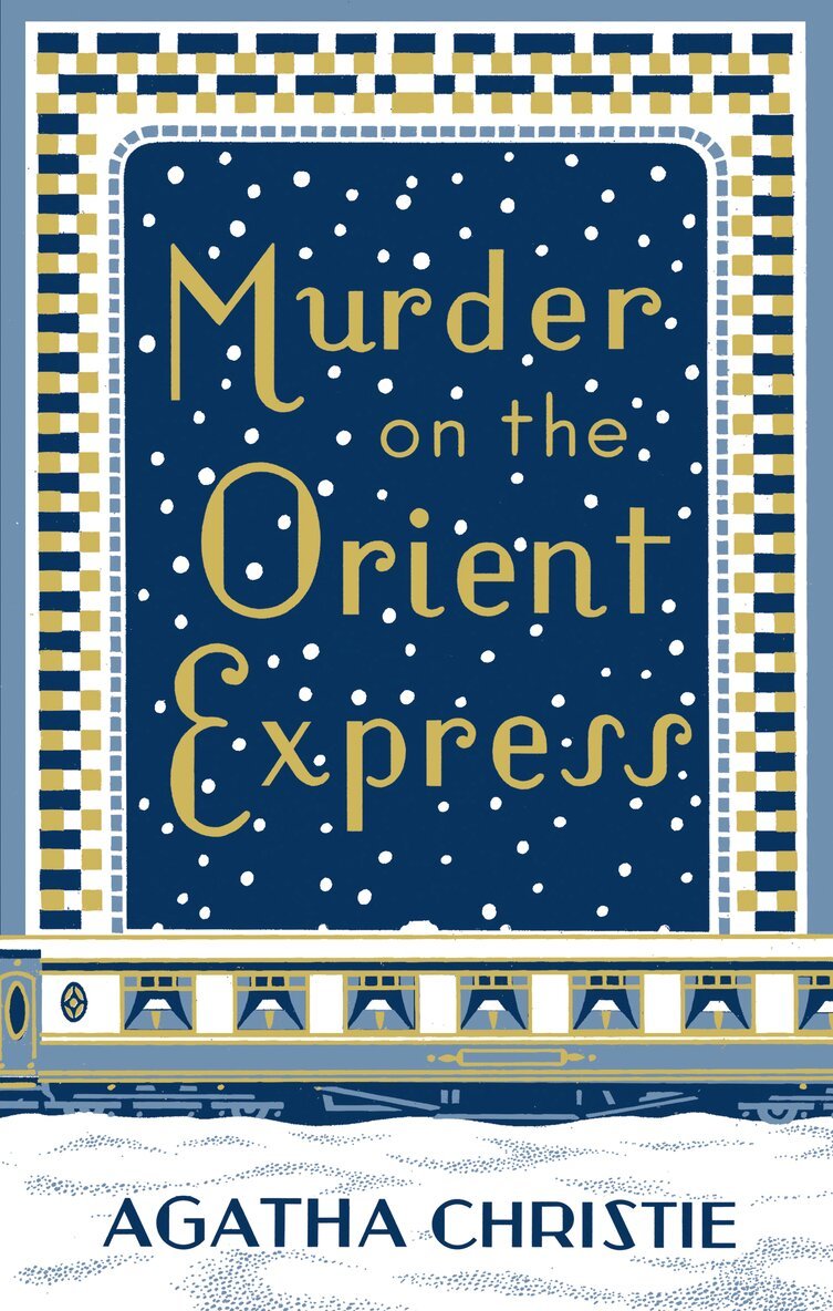 Agatha Christie - Murder on the Orient Express, Inbunden