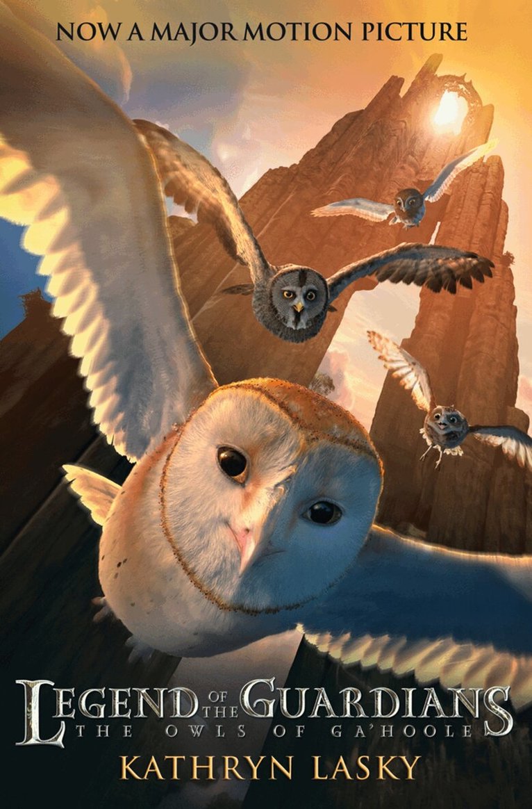 Kathryn Lasky - LEGEND OF THE GUARDIANS: THE OWLS OF GA’HOOLE, E-bok