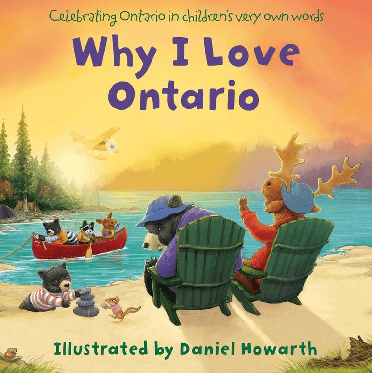 Why I Love Ontario, E-bok