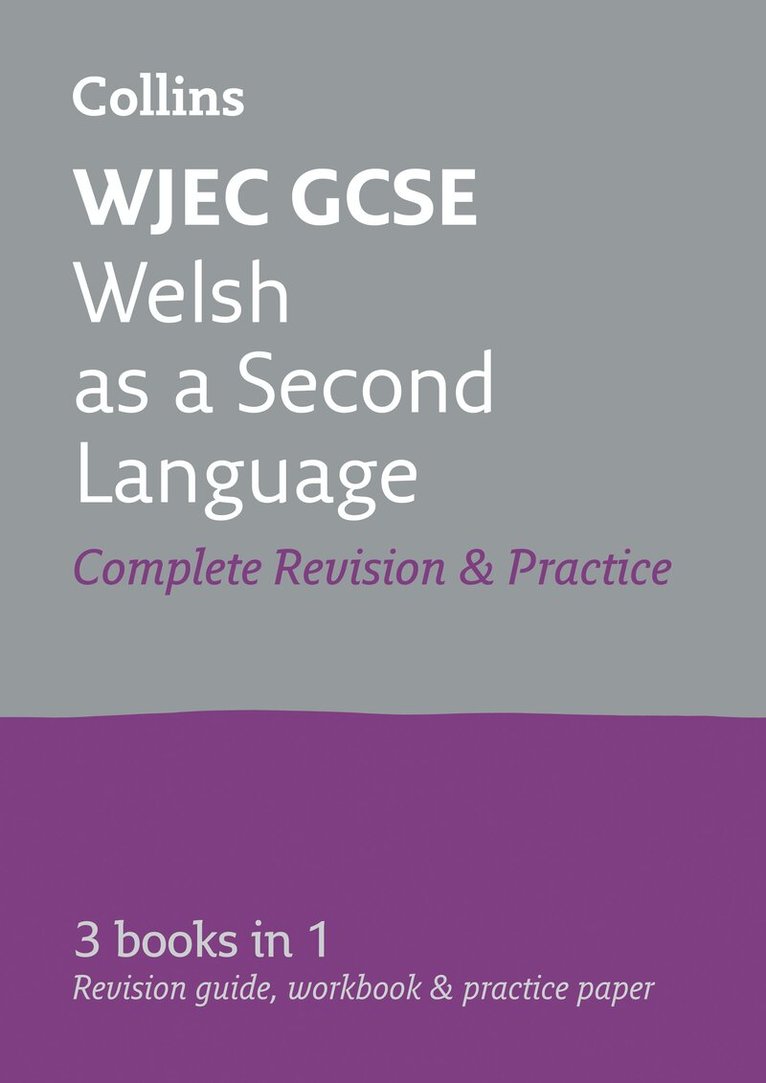 Collins GCSE - WJEC GCSE Welsh as a Second Language All-in-One Complete Revision and Practice, Häftad