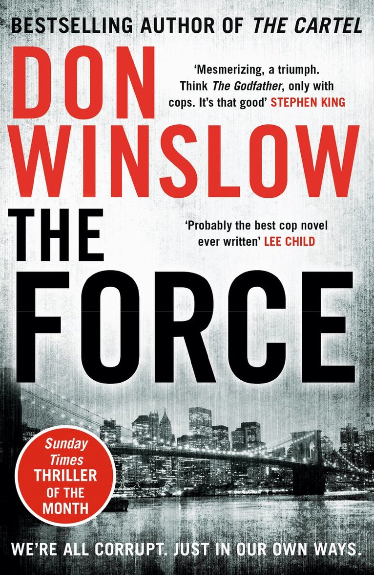 Don Winslow - Force, E-bok