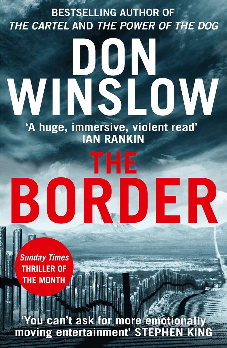 Don Winslow - Border, E-bok