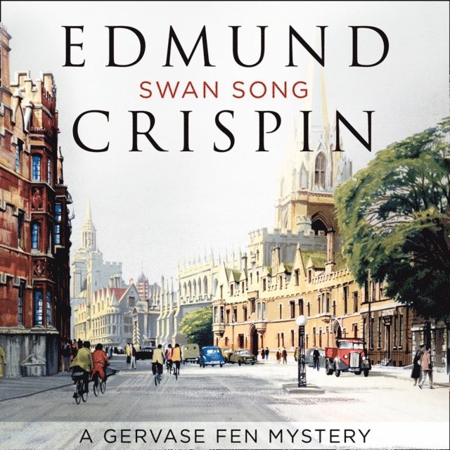 Edmund Crispin - Swan Song, Ljudbok