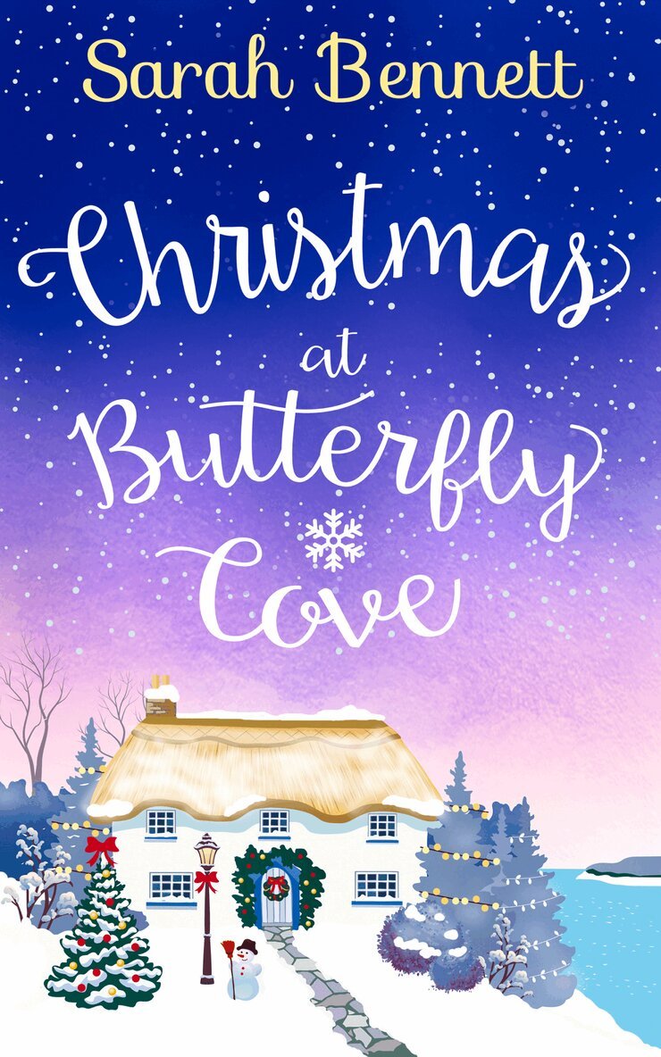 Sarah Bennett - Christmas at Butterfly Cove, E-bok