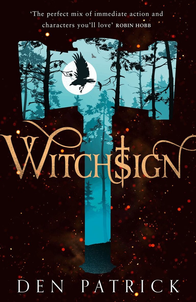 Den Patrick - Witchsign, E-bok