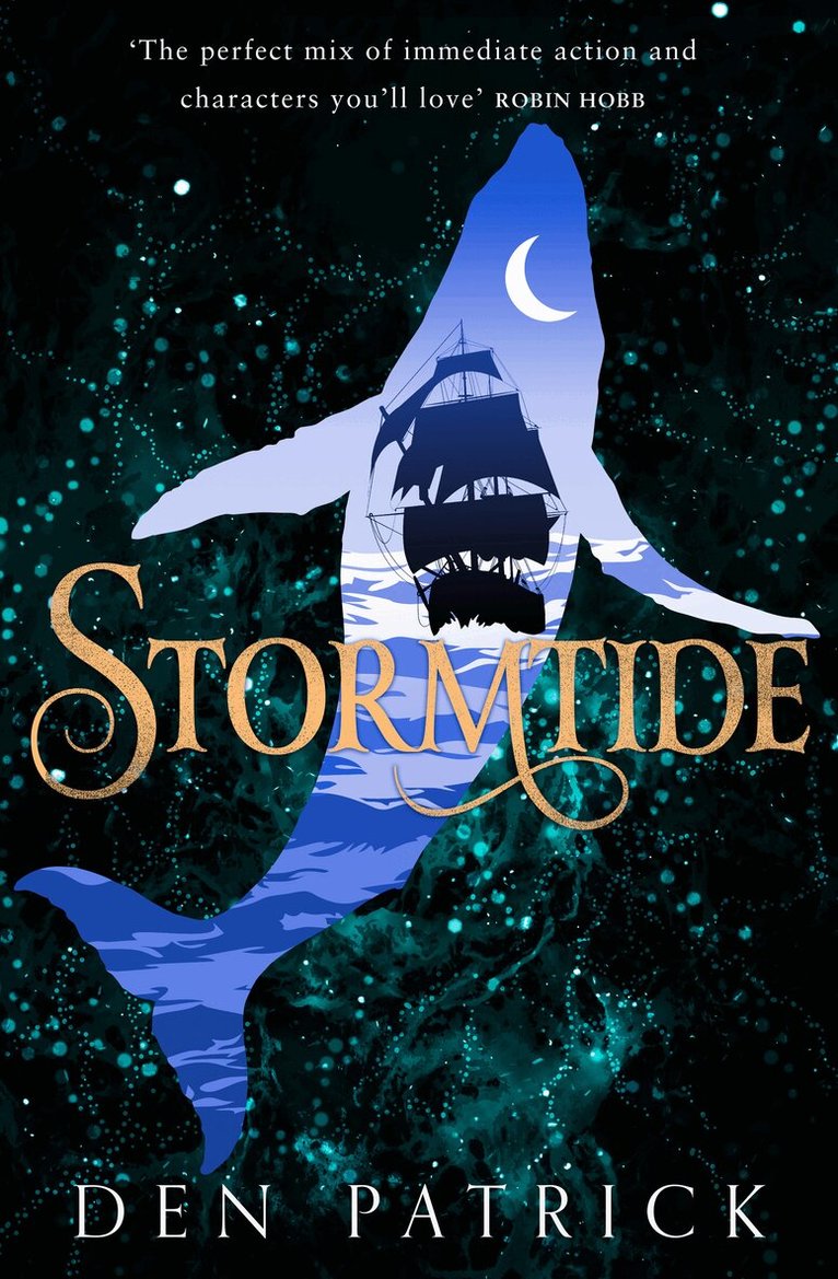 Den Patrick - Stormtide, E-bok