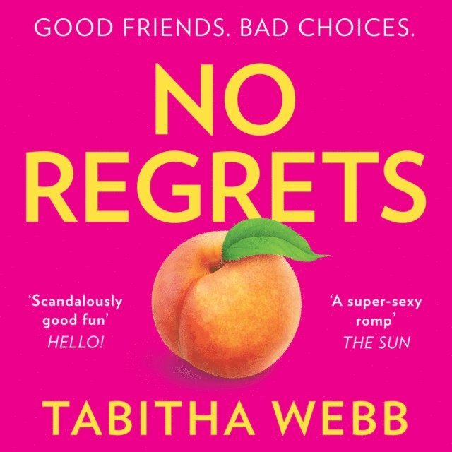 Tabitha Webb - No Regrets, Ljudbok