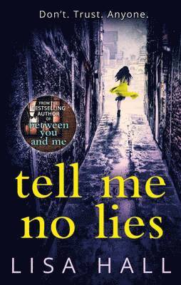 Lisa Hall - Tell Me No Lies, Häftad