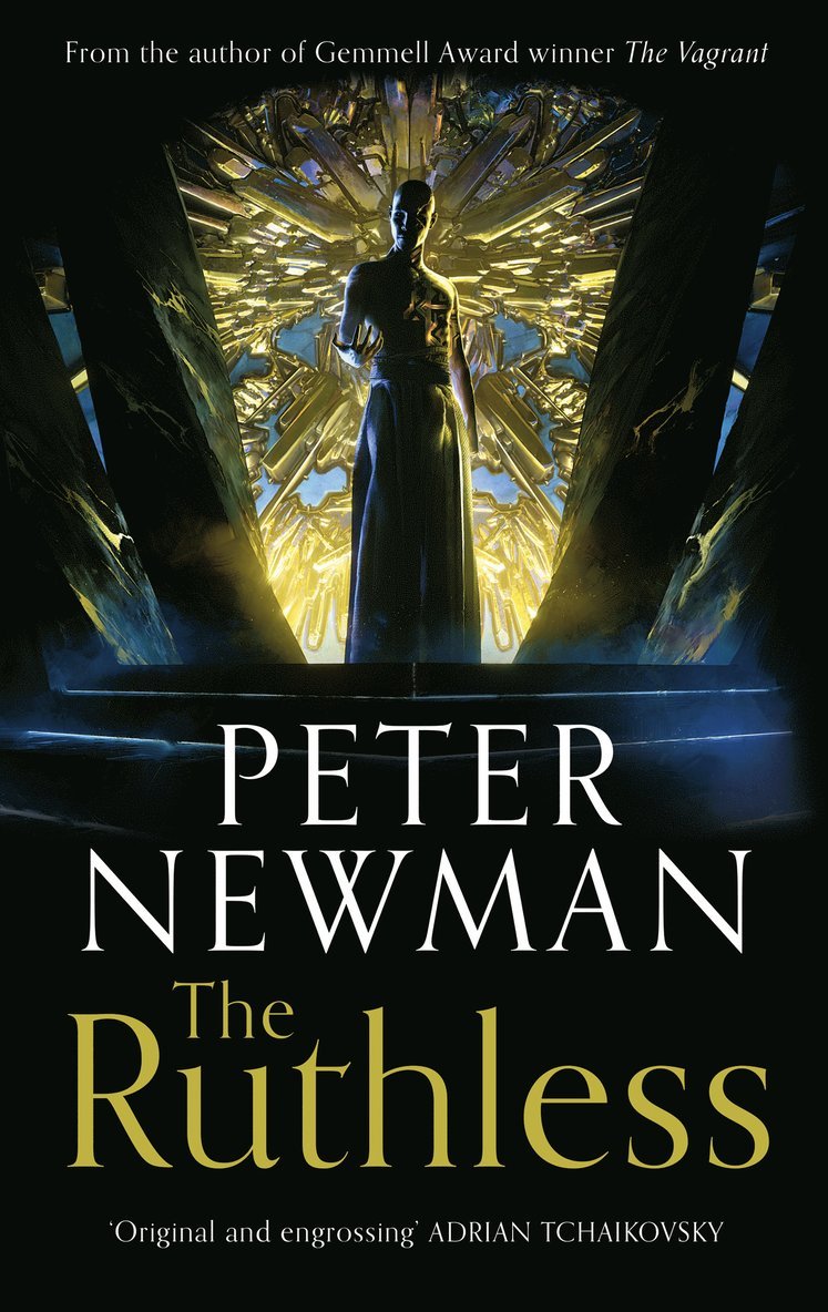Peter Newman - Ruthless, Inbunden