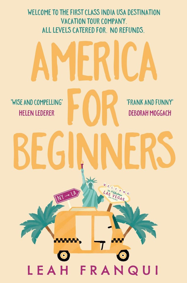 Leah Franqui - America for Beginners, E-bok