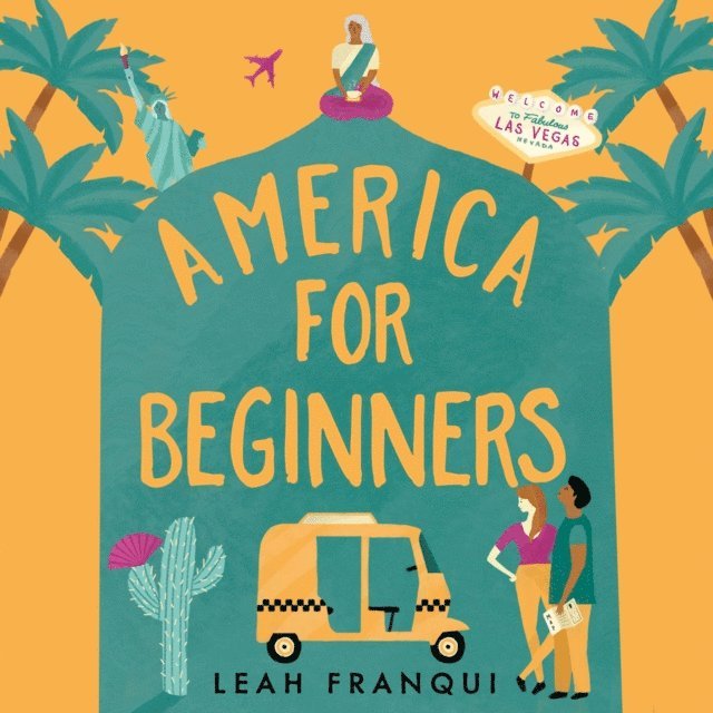 Leah Franqui - America for Beginners, Ljudbok