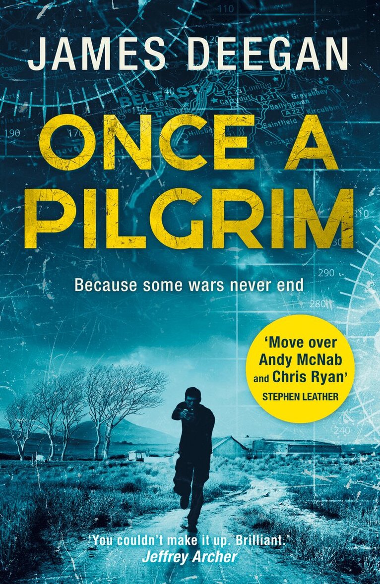 James Deegan - Once A Pilgrim, E-bok