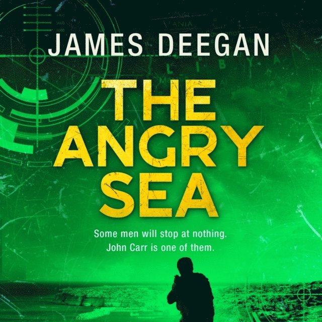 James Deegan - Angry Sea, Ljudbok