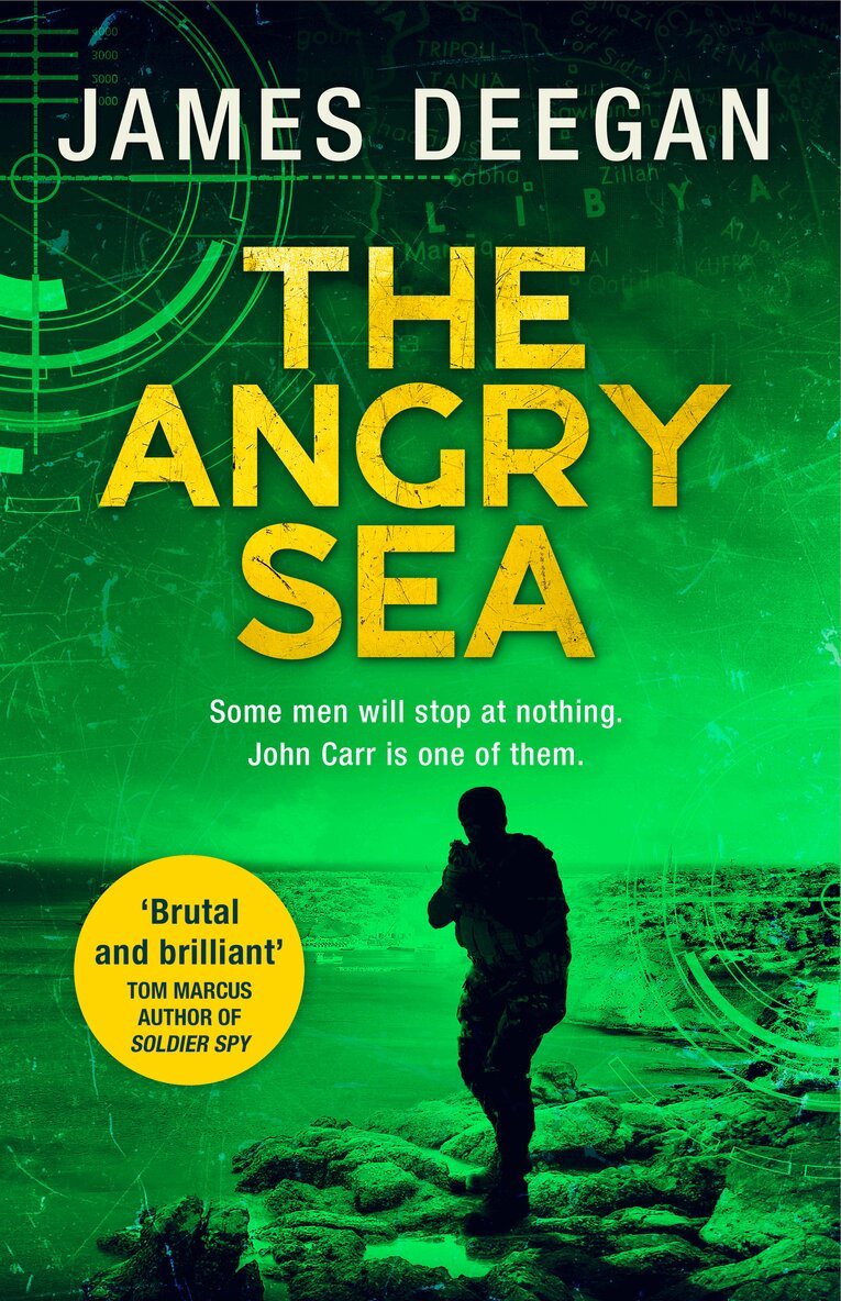James Deegan - Angry Sea, Häftad