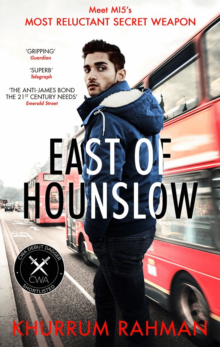 Khurrum Rahman - East of Hounslow, E-bok