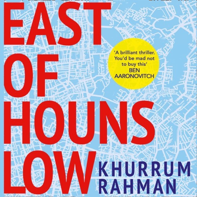 Khurrum Rahman - East of Hounslow, Ljudbok