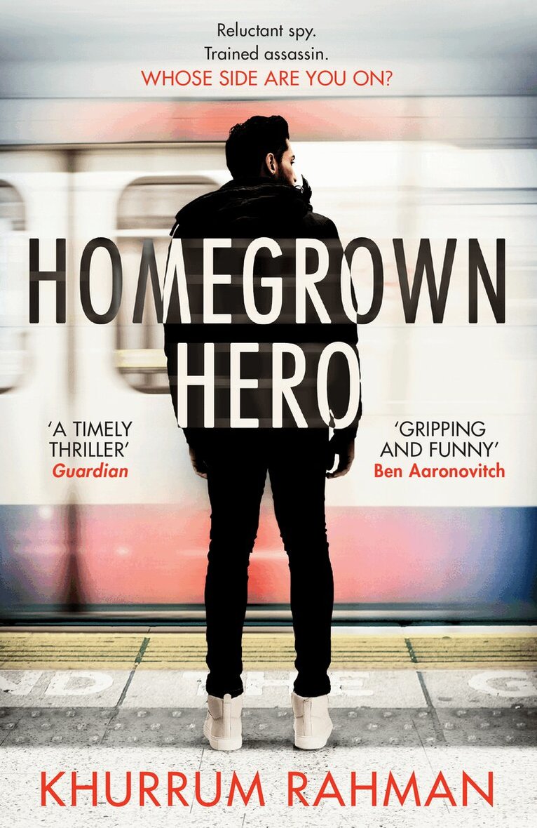 Khurrum Rahman - Homegrown Hero, E-bok