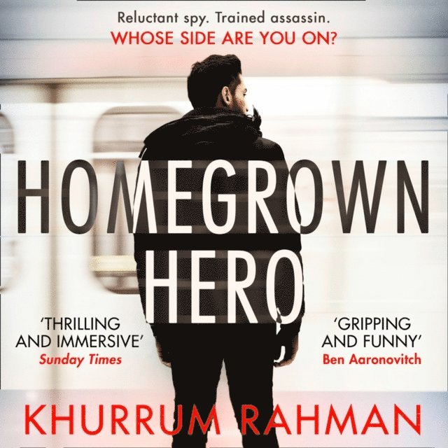 Khurrum Rahman - Homegrown Hero, Ljudbok