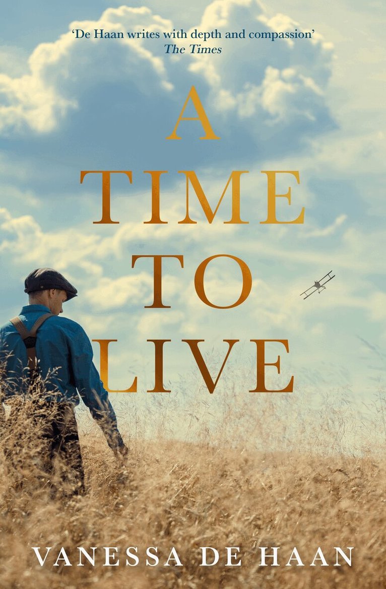 Vanessa de Haan - Time to Live, E-bok