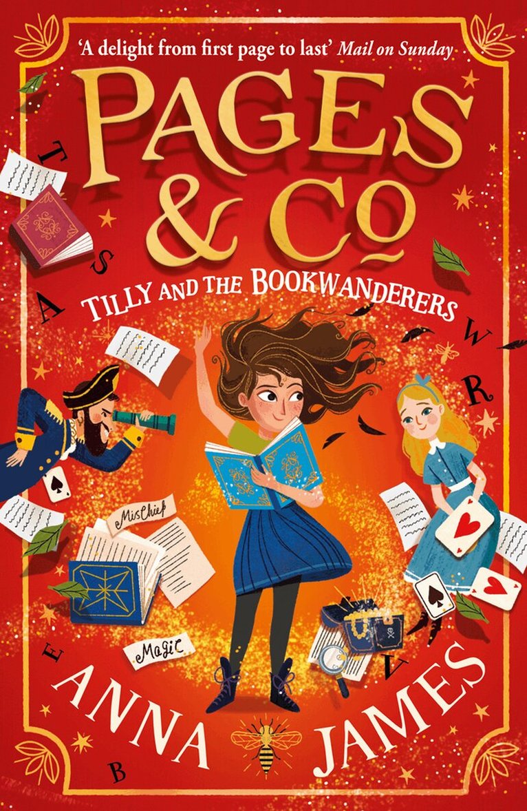 Anna James - Pages & Co.: Tilly and the Bookwanderers, E-bok