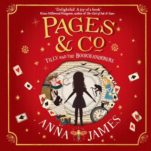 Anna James - Pages & Co.: Tilly and the Bookwanderers, Ljudbok