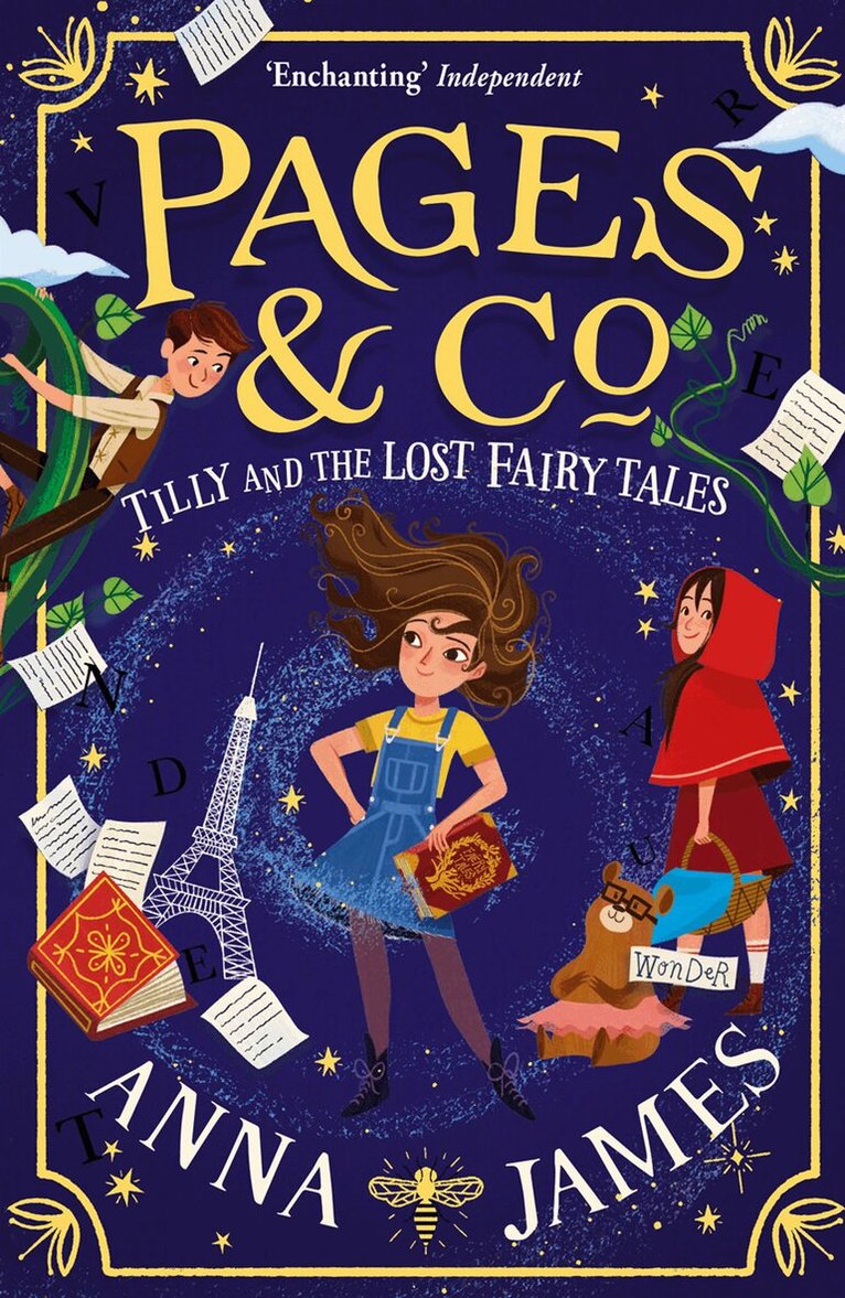 Anna James - Pages & Co.: Tilly and the Lost Fairy Tales, E-bok