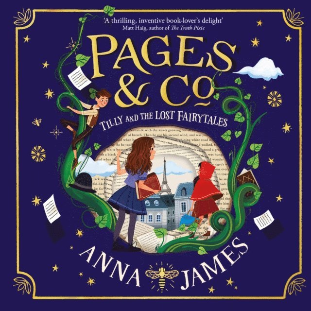 Anna James - Pages & Co.: Tilly and the Lost Fairy Tales, Ljudbok