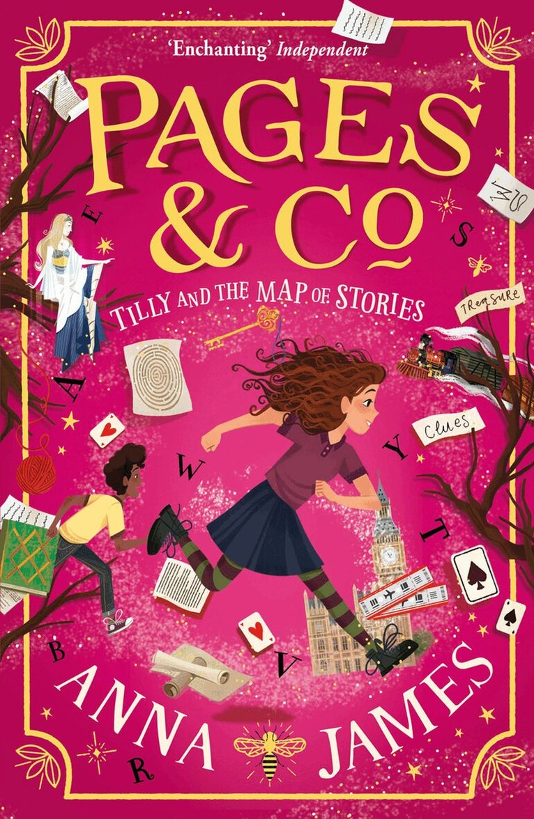 Anna James - Pages & Co.: Tilly and the Map of Stories, E-bok