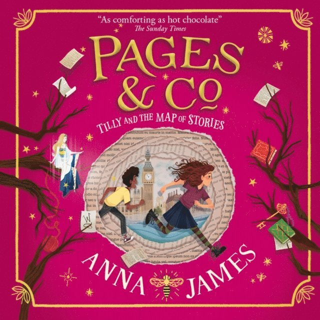 Anna James - Pages & Co.: Tilly and the Map of Stories, Ljudbok