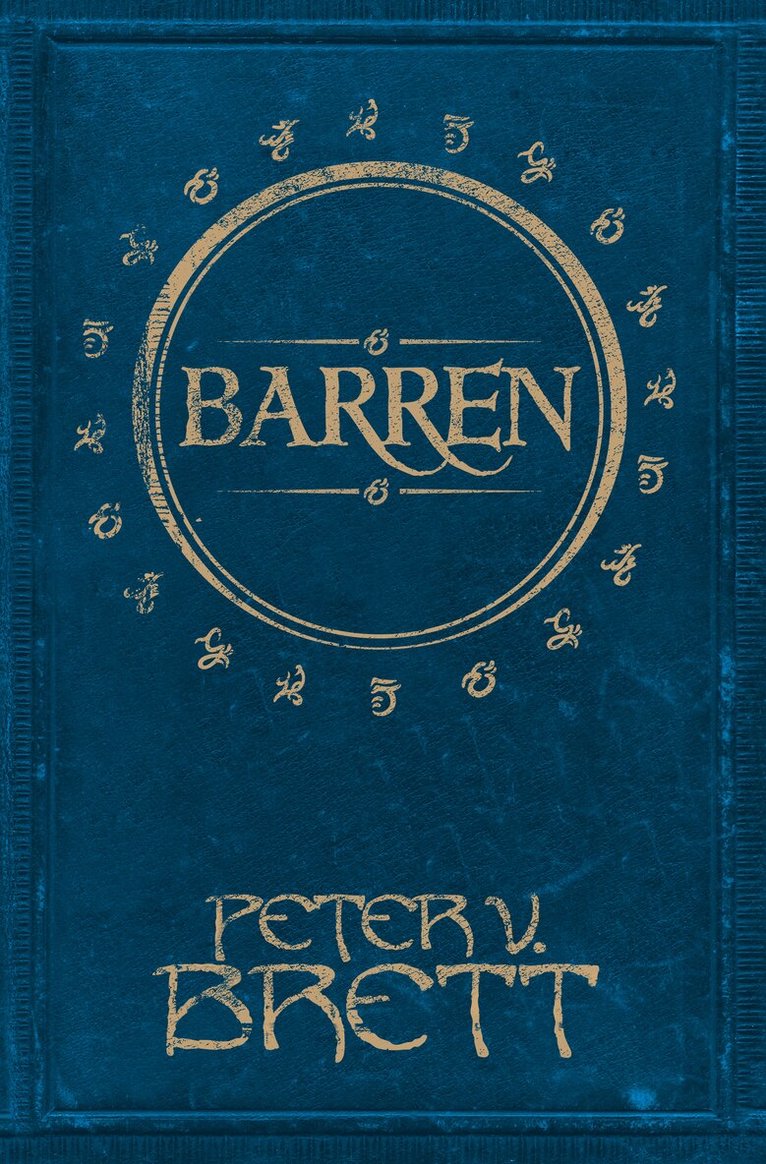 Peter V. Brett - Barren (Novella), E-bok