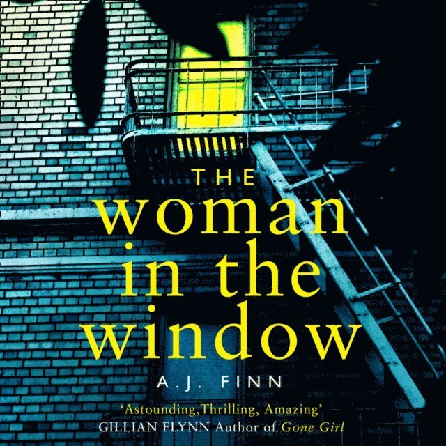 A. J. Finn - Woman in the Window, Ljudbok
