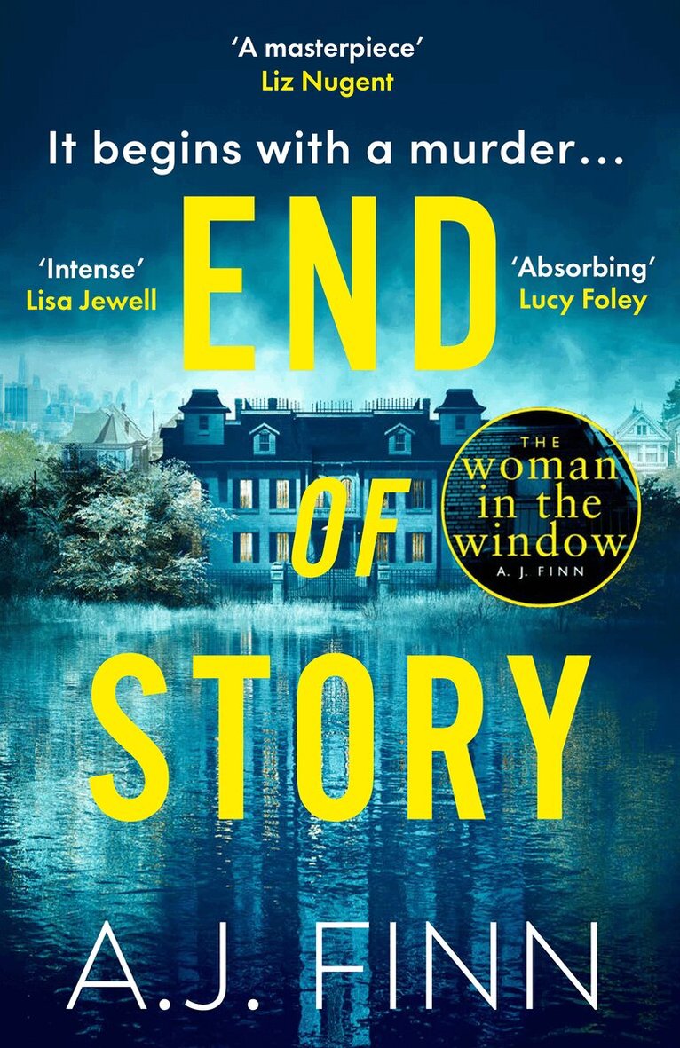 A. J. Finn - End of Story, E-bok