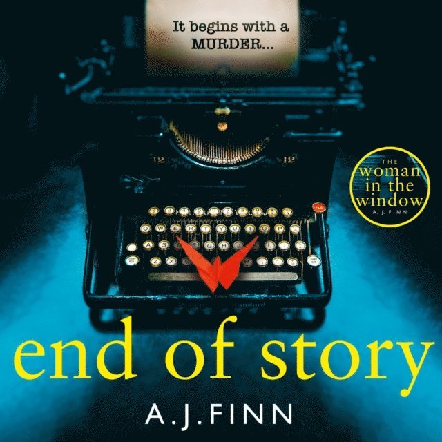 A. J. Finn - End of Story, Ljudbok