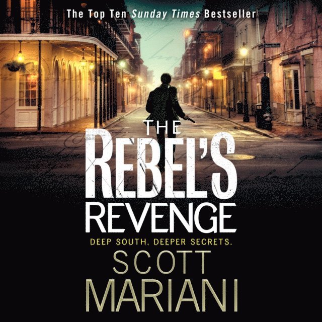 Scott Mariani - Rebel's Revenge, Ljudbok