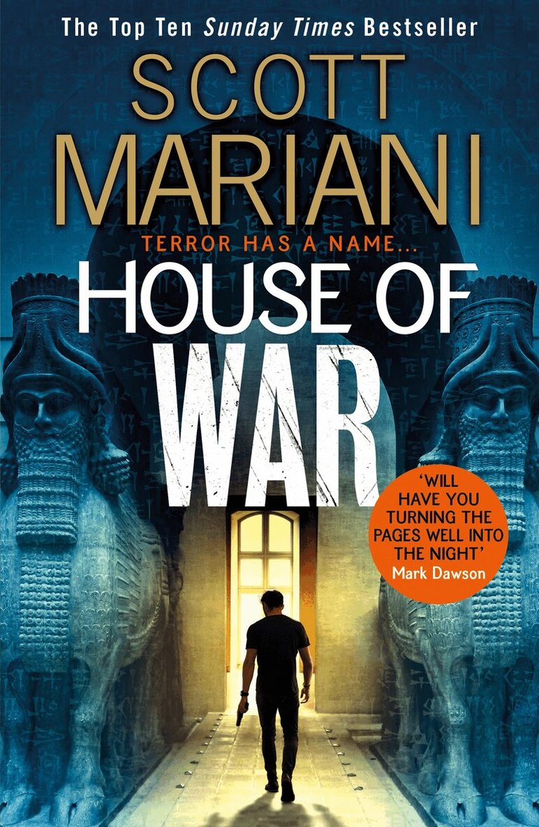 Scott Mariani - House of War, E-bok