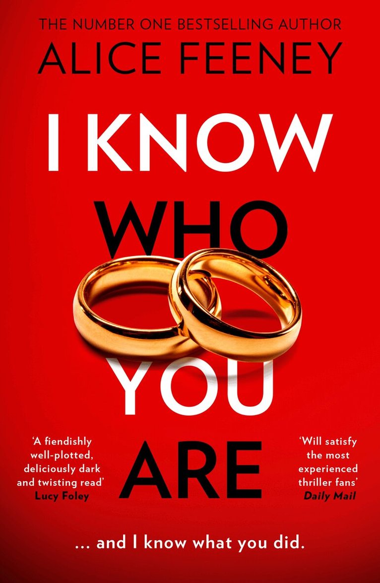Alice Feeney - I Know Who You Are, E-bok