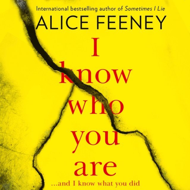 Alice Feeney - I Know Who You Are, Ljudbok