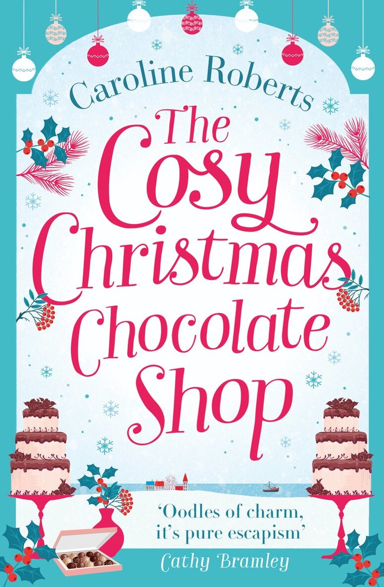 Caroline Roberts - Cosy Christmas Chocolate Shop, E-bok