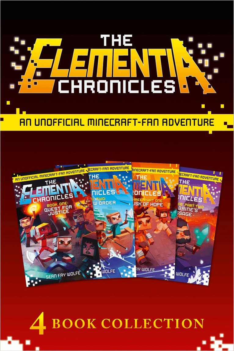Sean Fay Wolfe - Complete Elementia Chronicles, E-bok