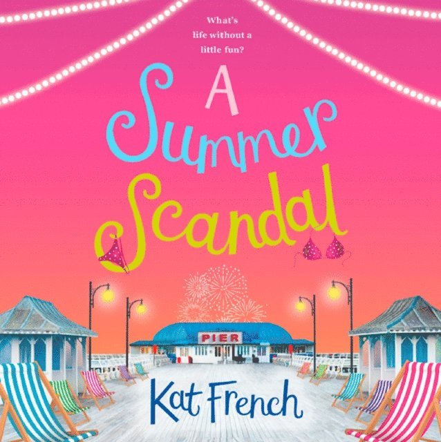 Kat French - Summer Scandal, Ljudbok