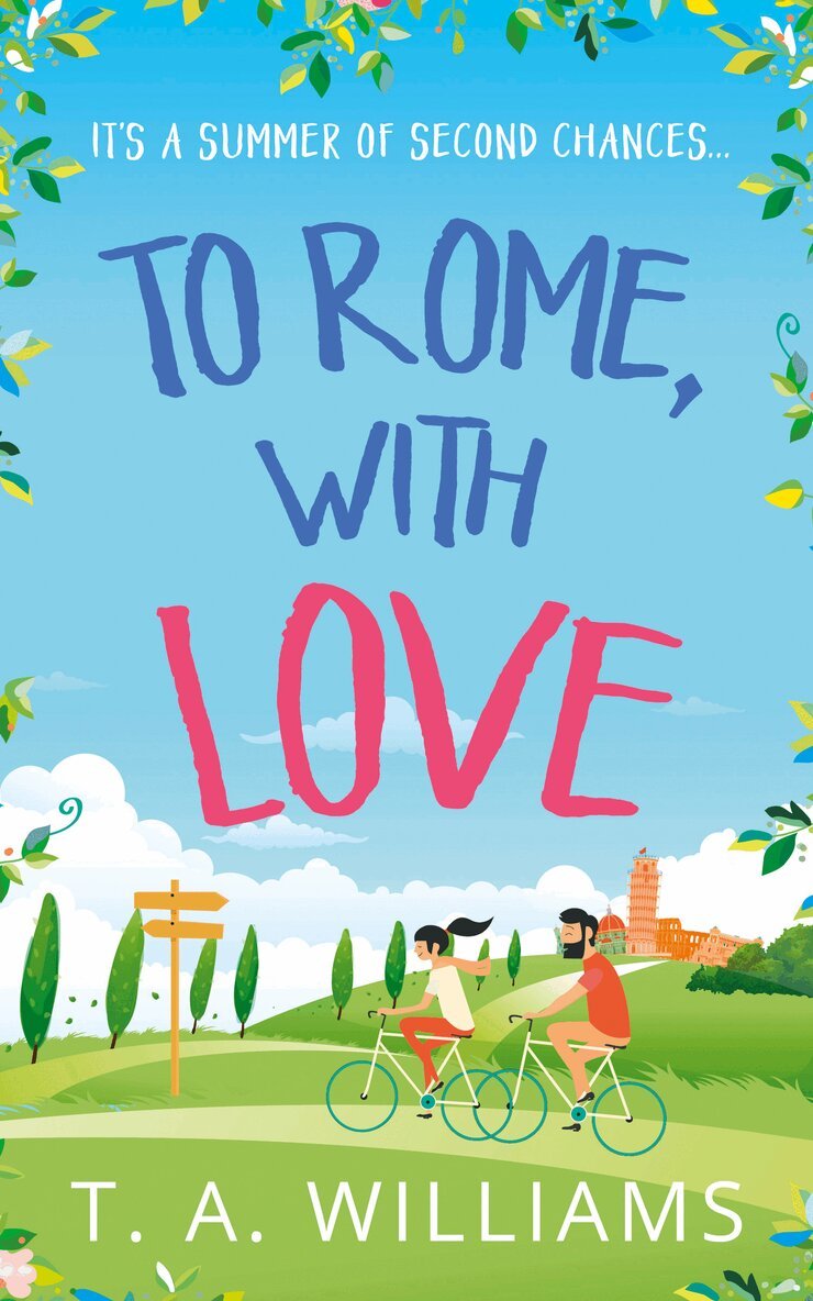 T A Williams - To Rome, with Love, E-bok