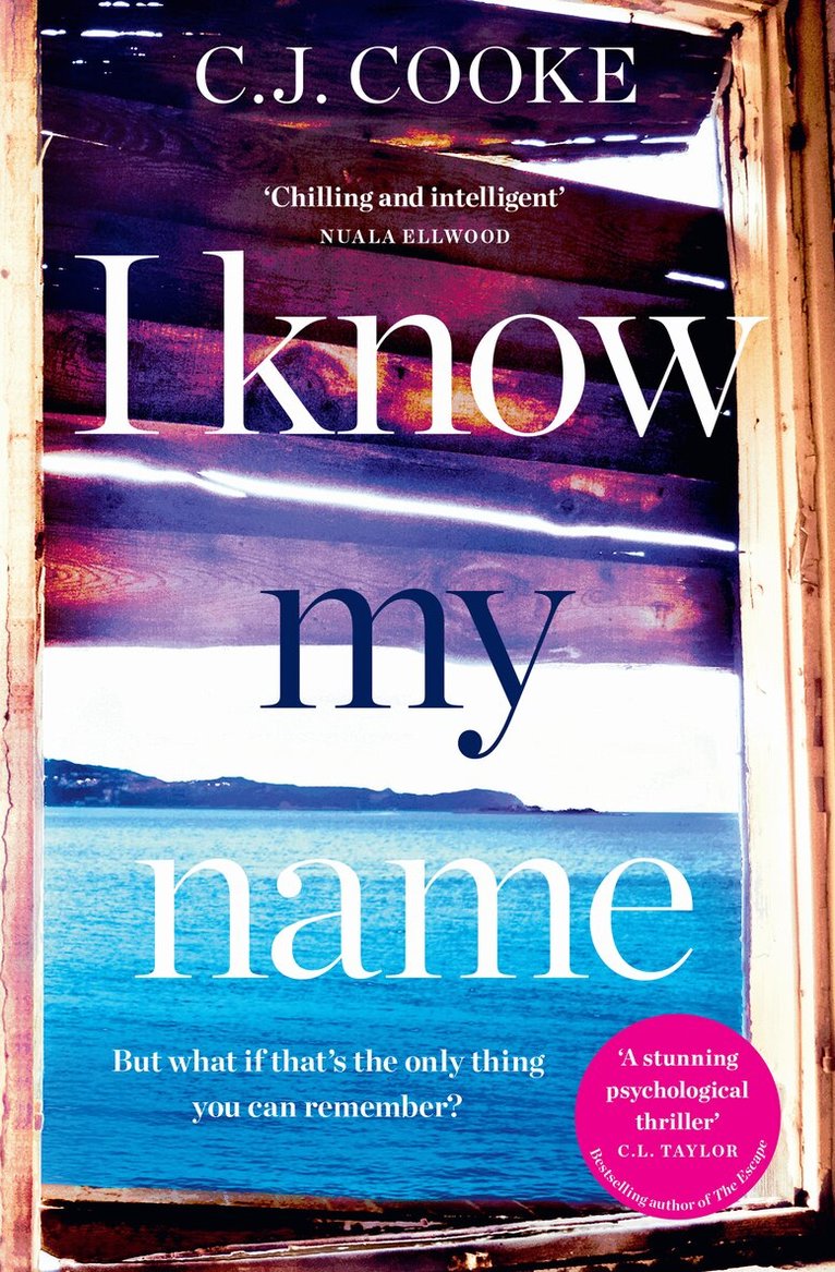 C.J. Cooke - I Know My Name, E-bok
