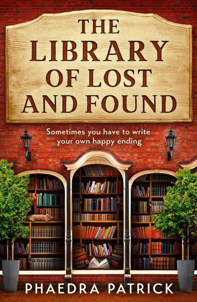 Phaedra Patrick - Library of Lost and Found, E-bok