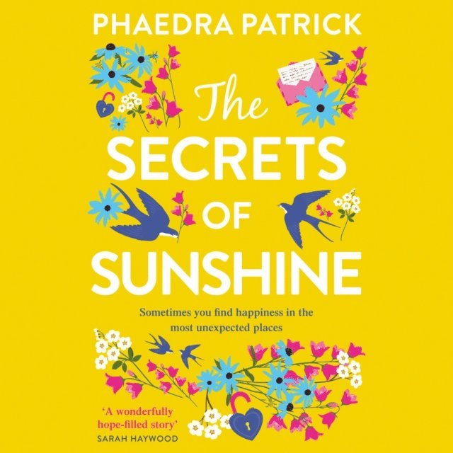 Phaedra Patrick - Secrets of Sunshine, Ljudbok