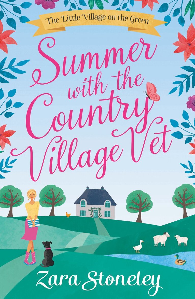 Zara Stoneley - Summer with the Country Village Vet, E-bok
