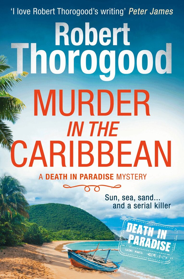 Robert Thorogood - Murder in the Caribbean, E-bok