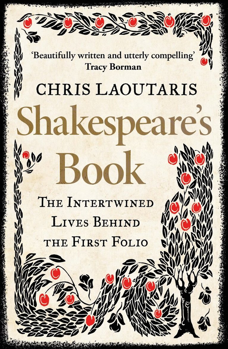 Chris Laoutaris - Shakespeare’s Book, E-bok